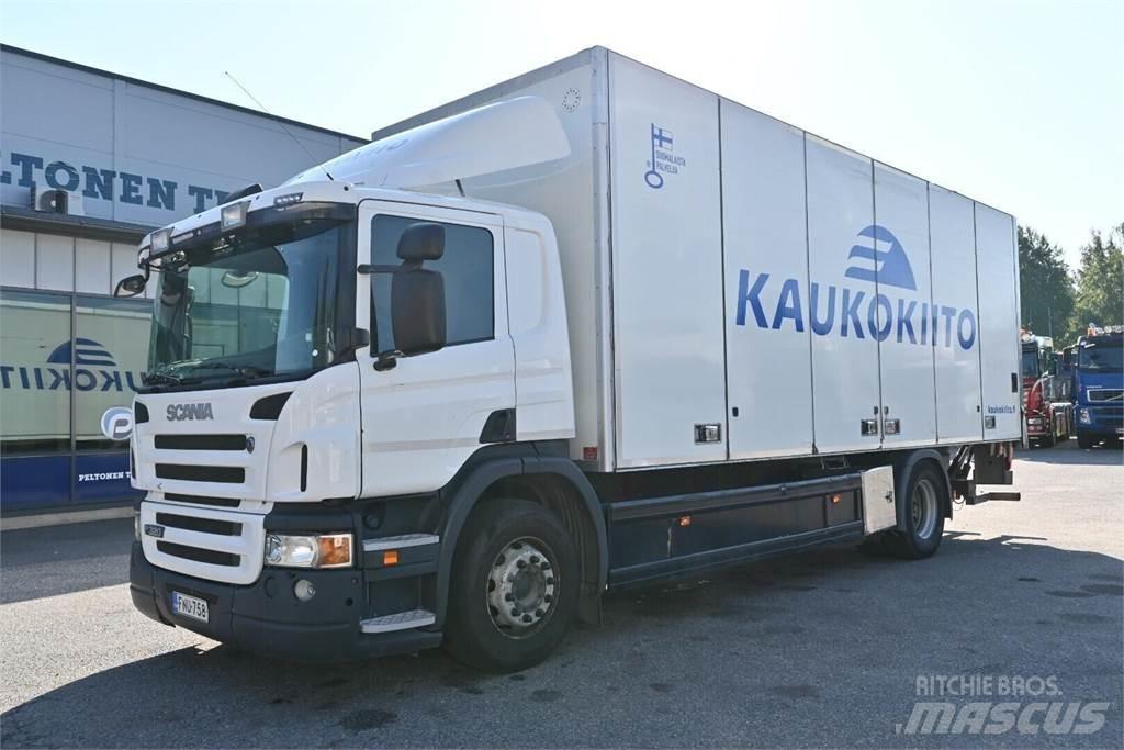Scania P320 4x2 厢式货车