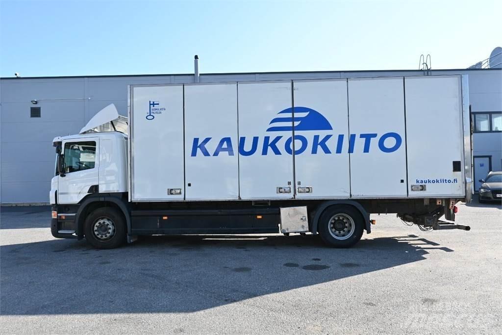 Scania P320 4x2 厢式货车