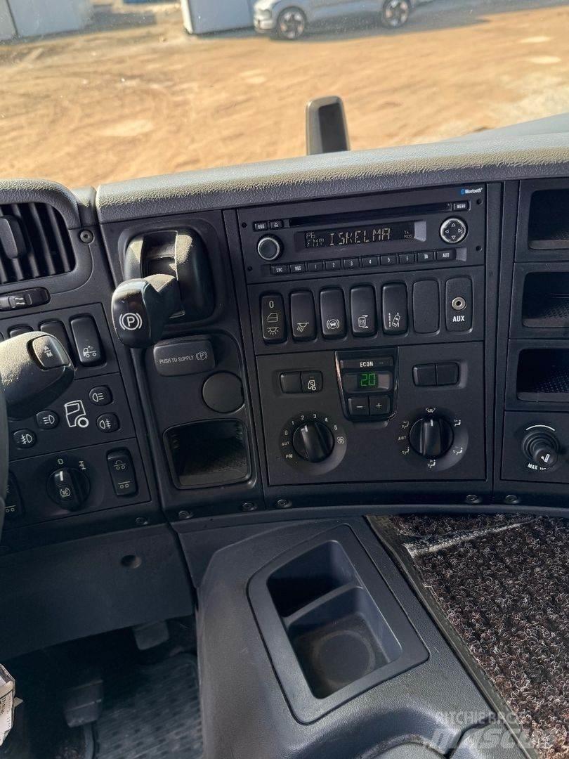 Scania P370 起重车