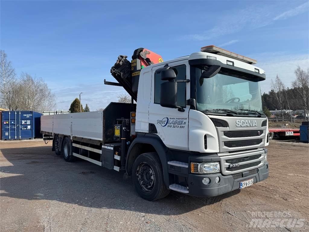 Scania P370 起重车
