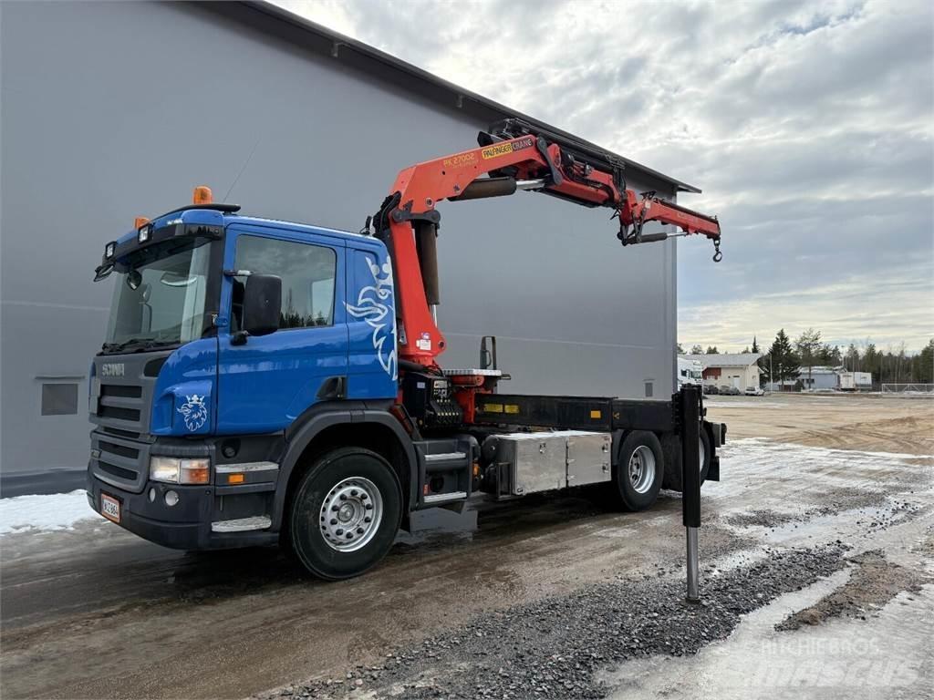 Scania p380 起重车