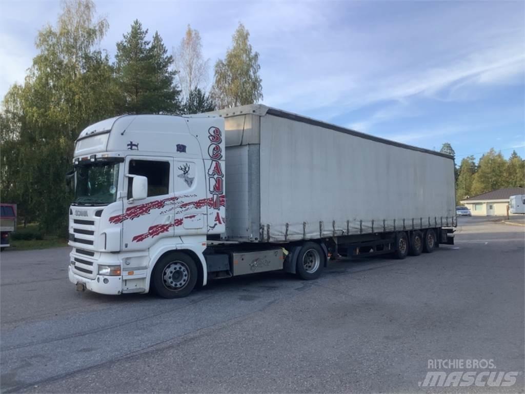 Scania R 420 牵引车