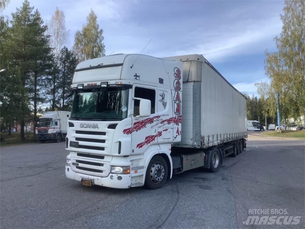 Scania R 420 牵引车