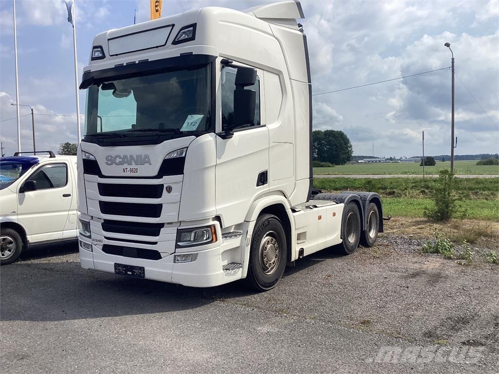 Scania R 540 牵引车