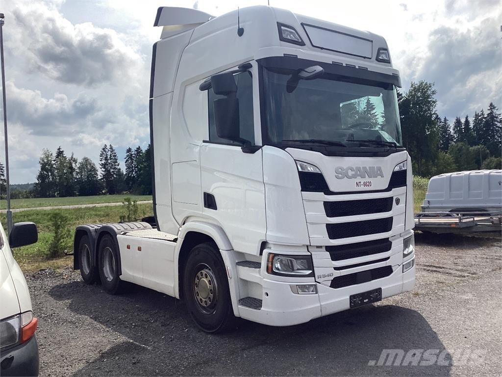 Scania R 540 牵引车