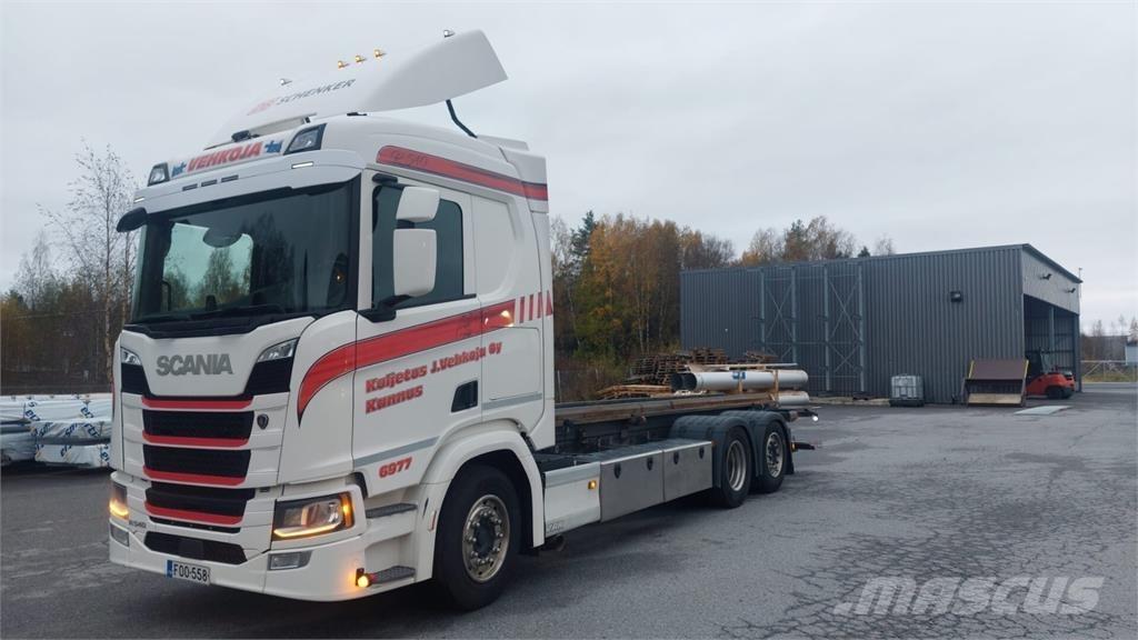 Scania R 540 6x2 集装箱叉车
