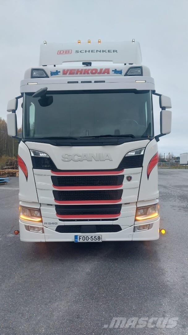 Scania R 540 6x2 集装箱叉车