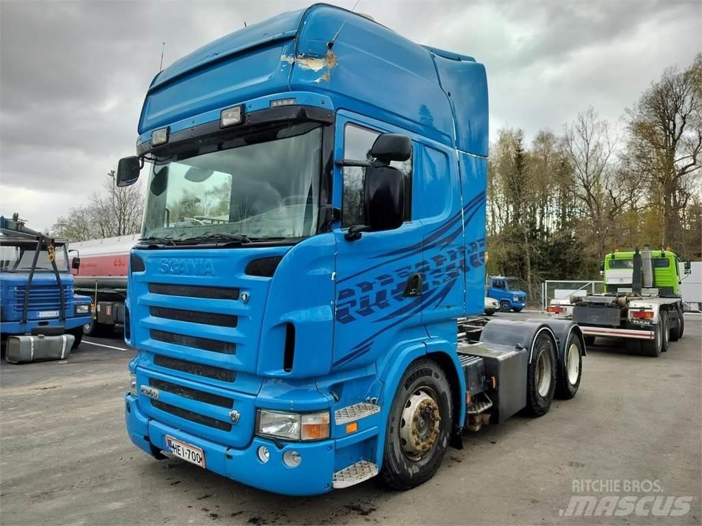 Scania R 560 6X2 牵引车