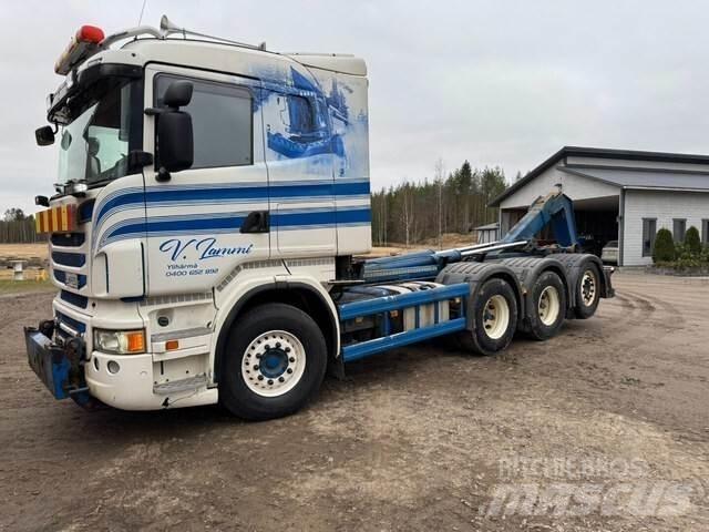 Scania R 620 市政车