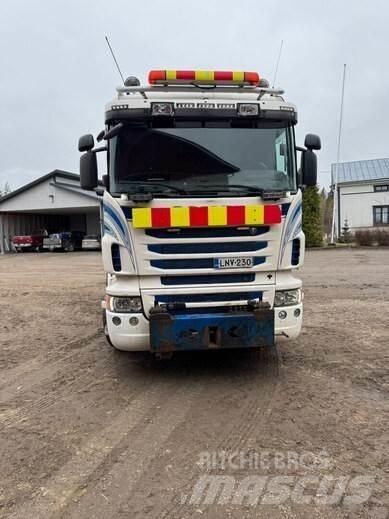 Scania R 620 市政车