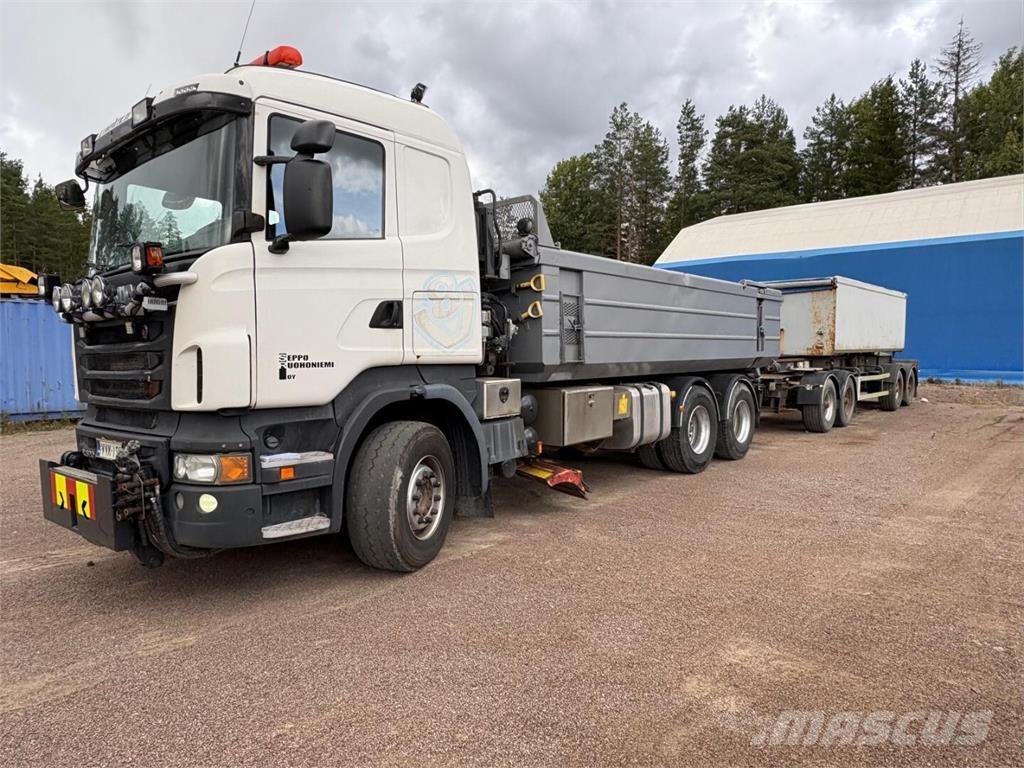 Scania R 620 6x4 市政车