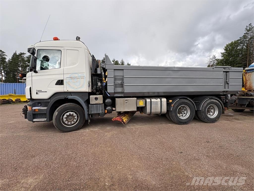 Scania R 620 6x4 市政车