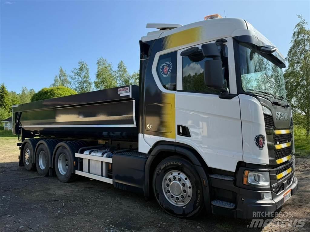 Scania R 650 自卸式货车