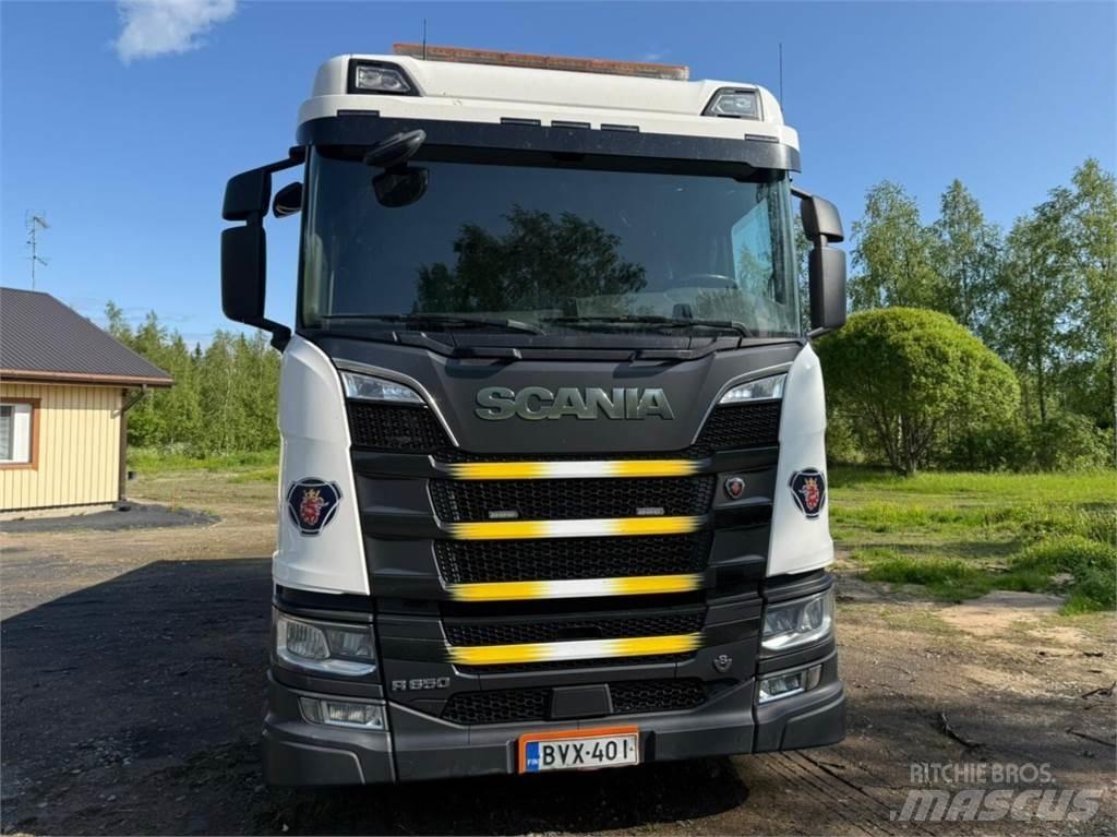 Scania R 650 自卸式货车