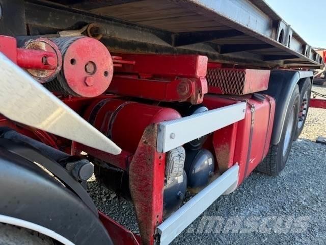 Scania R124G 起重车