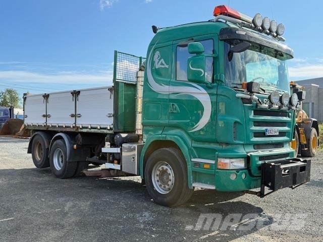 Scania R420LB 6x2 市政车