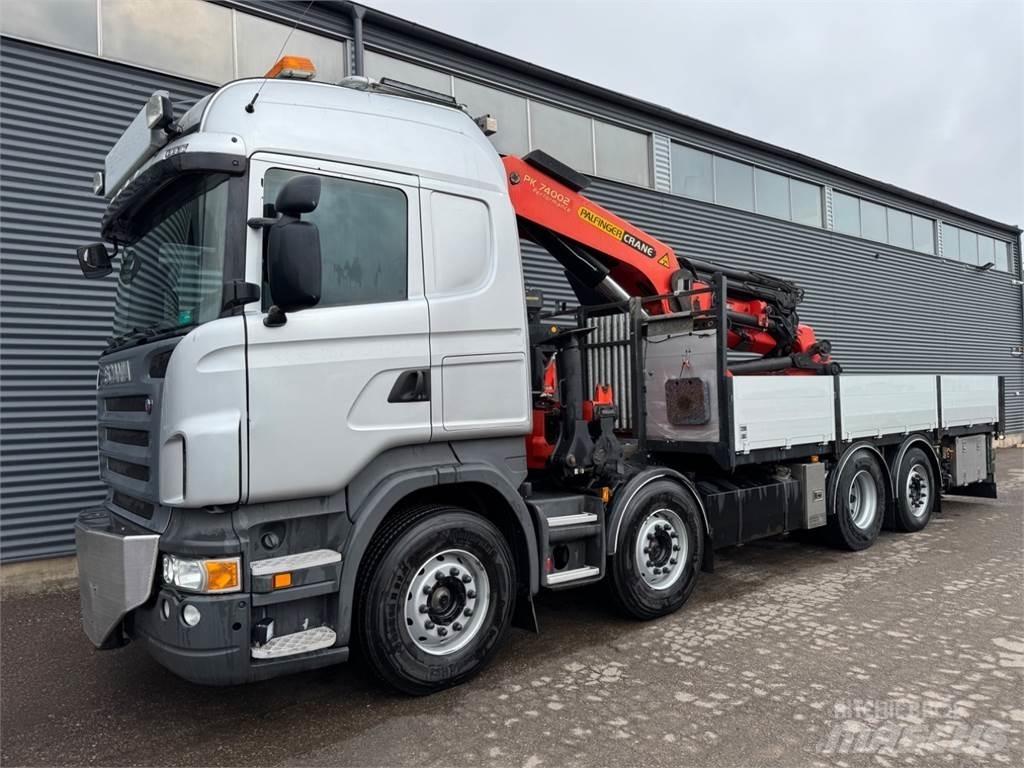 Scania R480 8X2*6 起重车