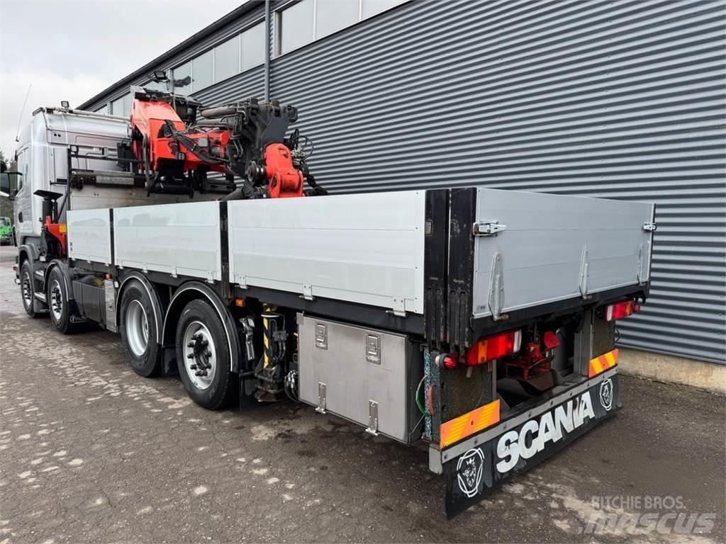 Scania R480 8X2*6 起重车