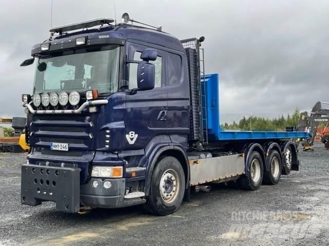 Scania R500 工程吊钩车