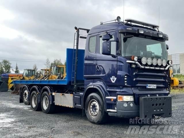 Scania R500 工程吊钩车