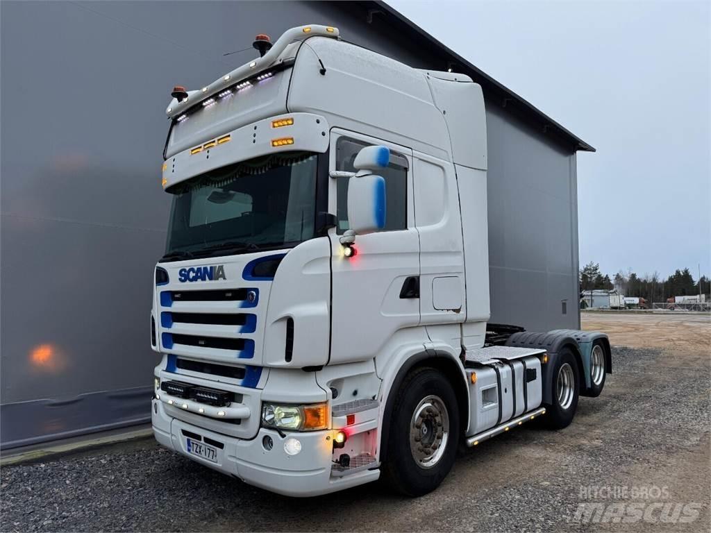 Scania R500 牵引车