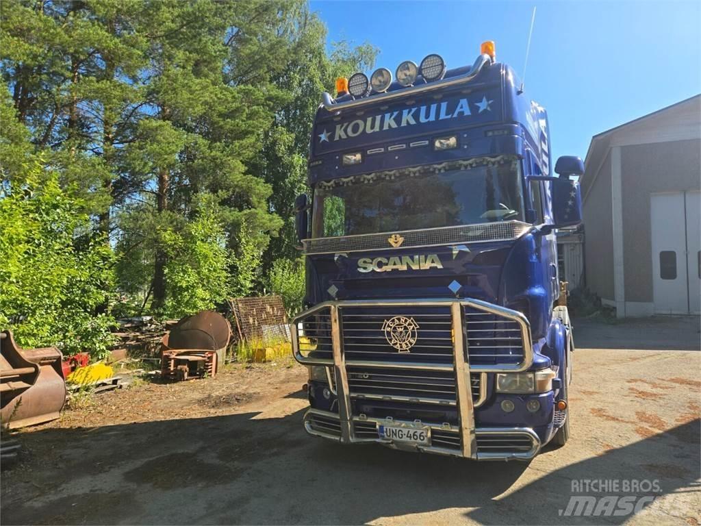 Scania R500 牵引车