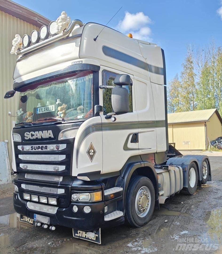 Scania R500 6x2 牵引车