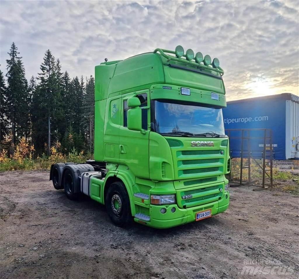 Scania R500 6x2 牵引车