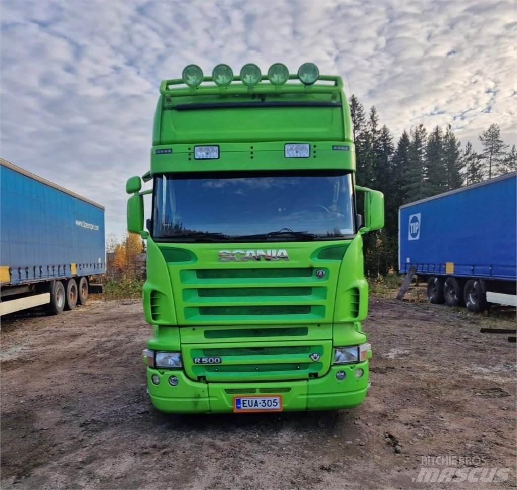 Scania R500 6x2 牵引车
