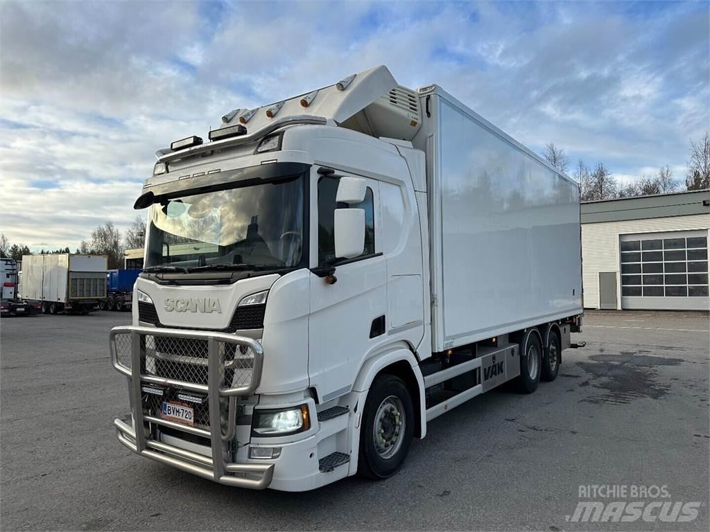 Scania R500 6x2 冷藏车