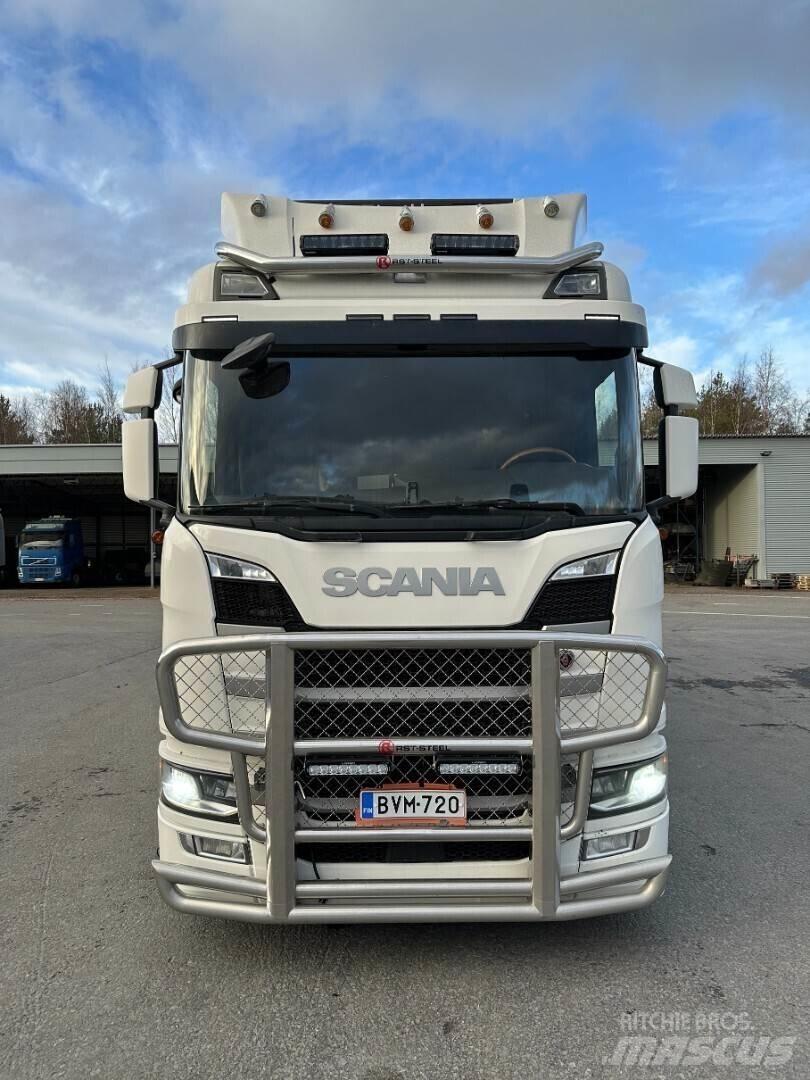 Scania R500 6x2 冷藏车
