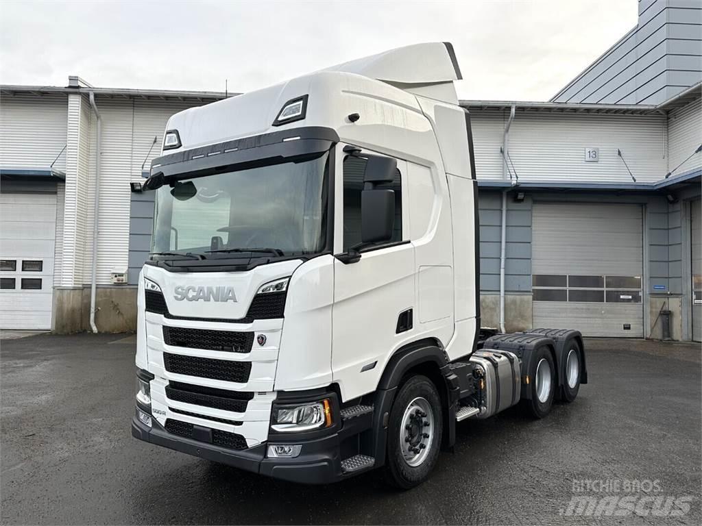 Scania R500 6x4 牵引车