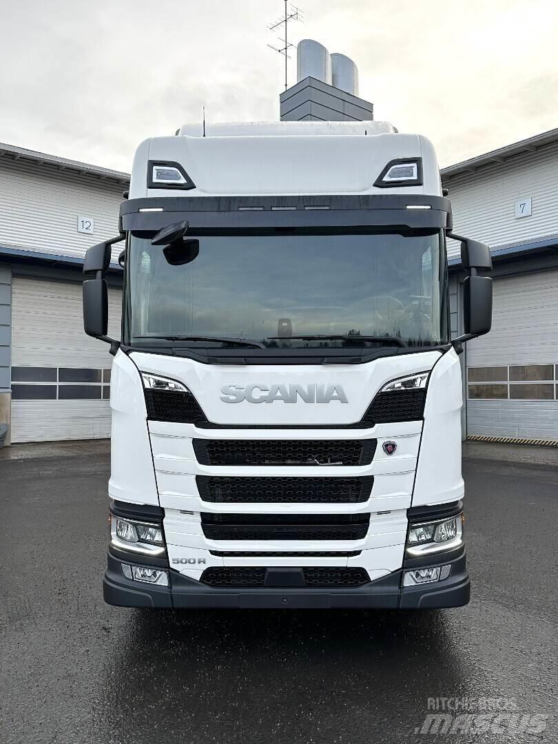 Scania R500 6x4 牵引车