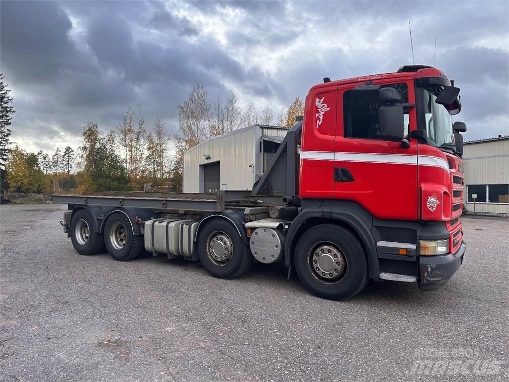 Scania R500 8X4 工程吊钩车