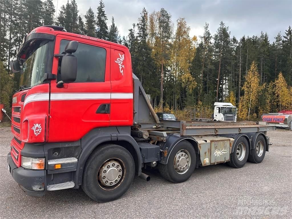 Scania R500 8X4 工程吊钩车
