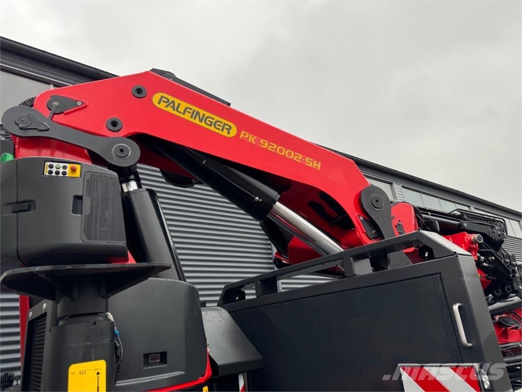 Scania R500 8X4 起重车