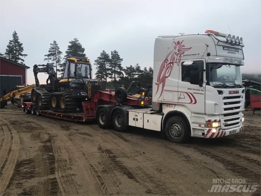 Scania R560 车辆运输车