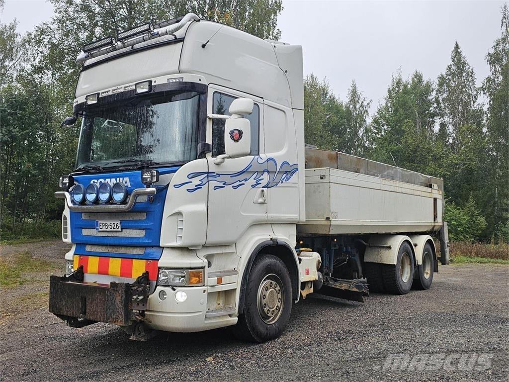 Scania R560 6x2 市政车