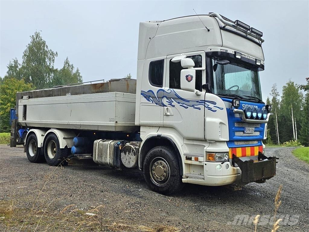 Scania R560 6x2 市政车