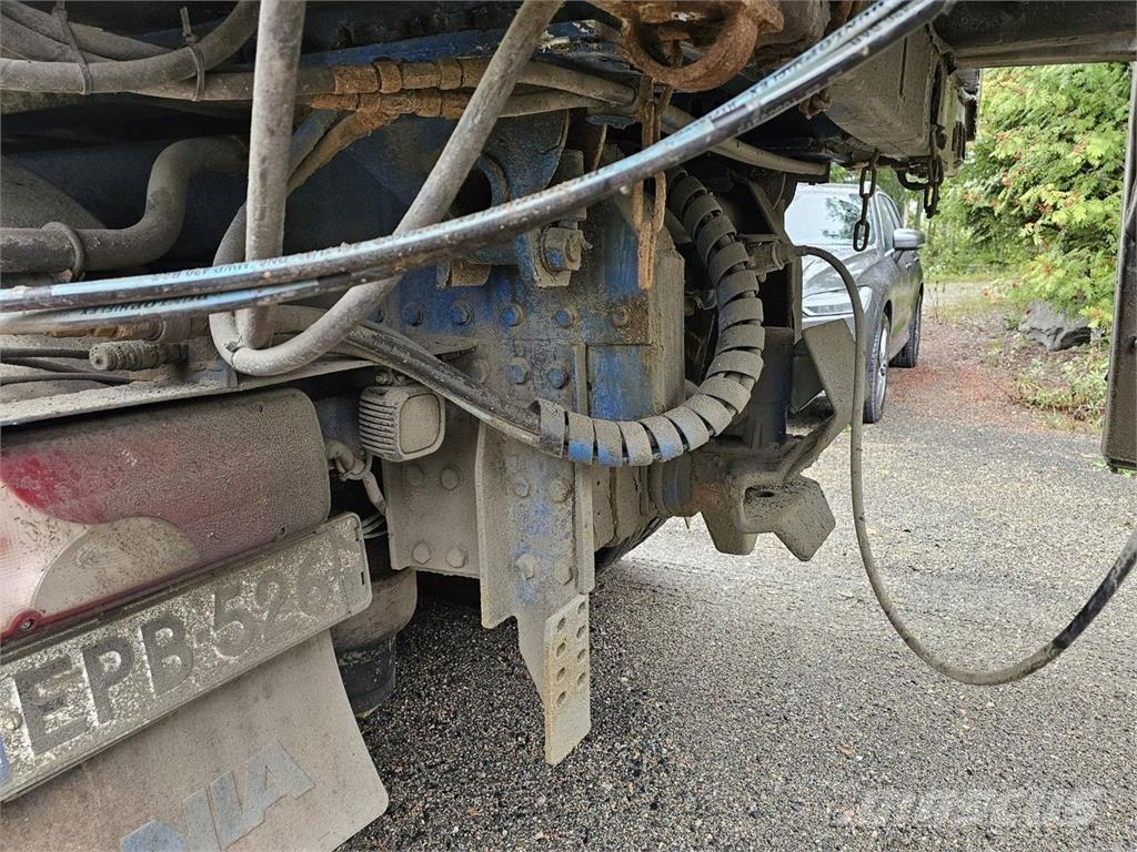 Scania R560 6x2 市政车