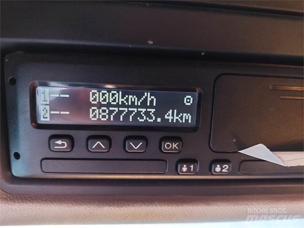 Scania R580 平板车