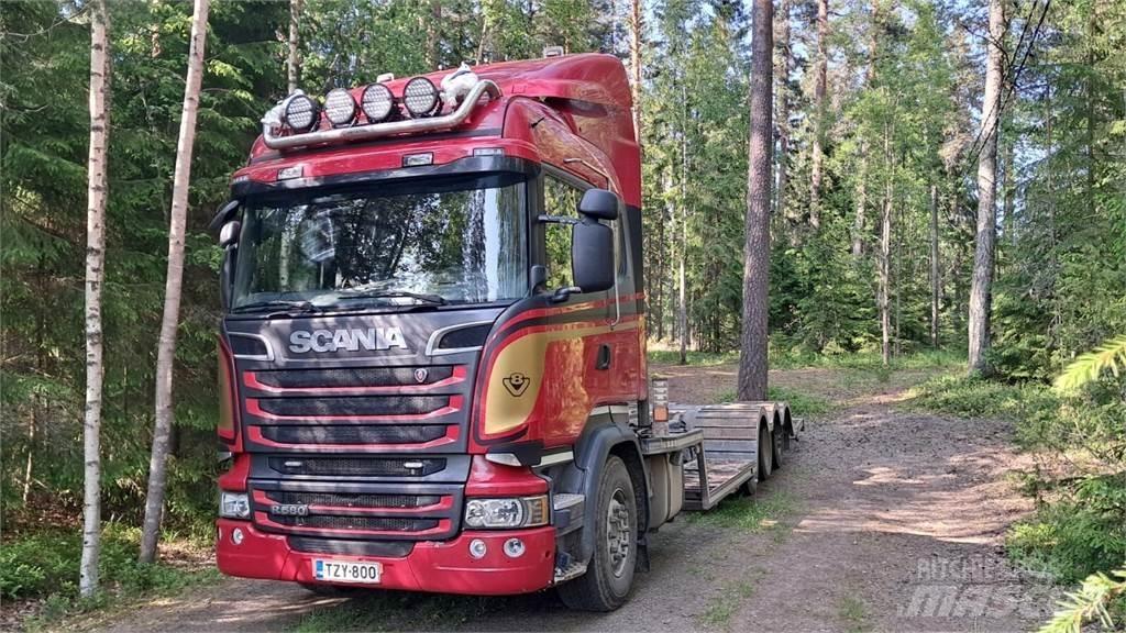 Scania R580 车辆运输车