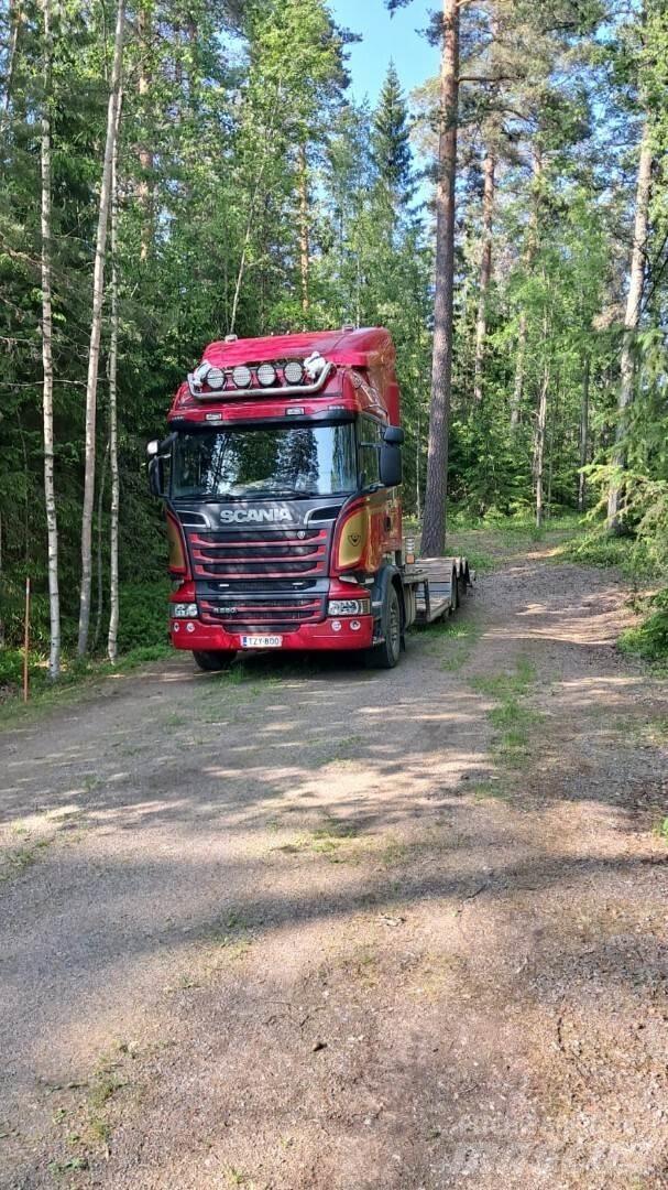 Scania R580 车辆运输车