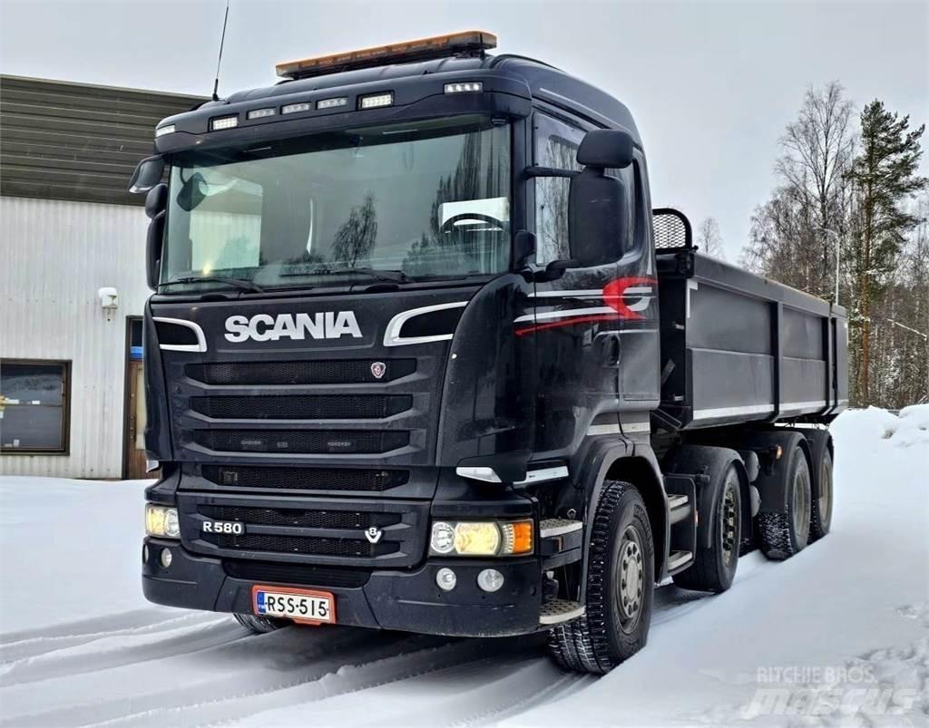 Scania R580 8x4 自卸式货车