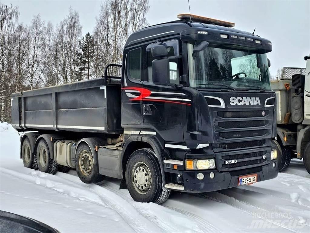 Scania R580 8x4 自卸式货车