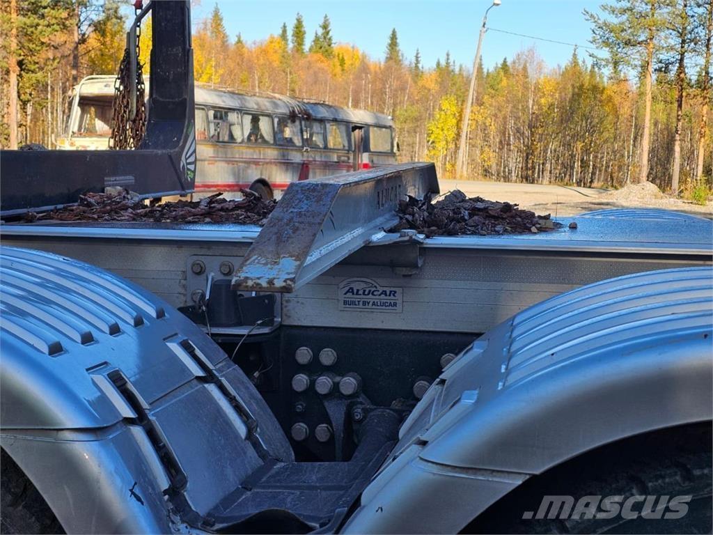 Scania R660 8X4 木材运输车