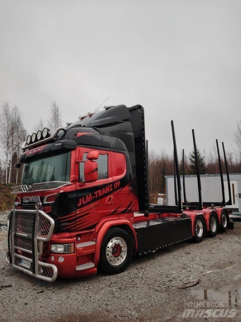 Scania R730 木材运输车