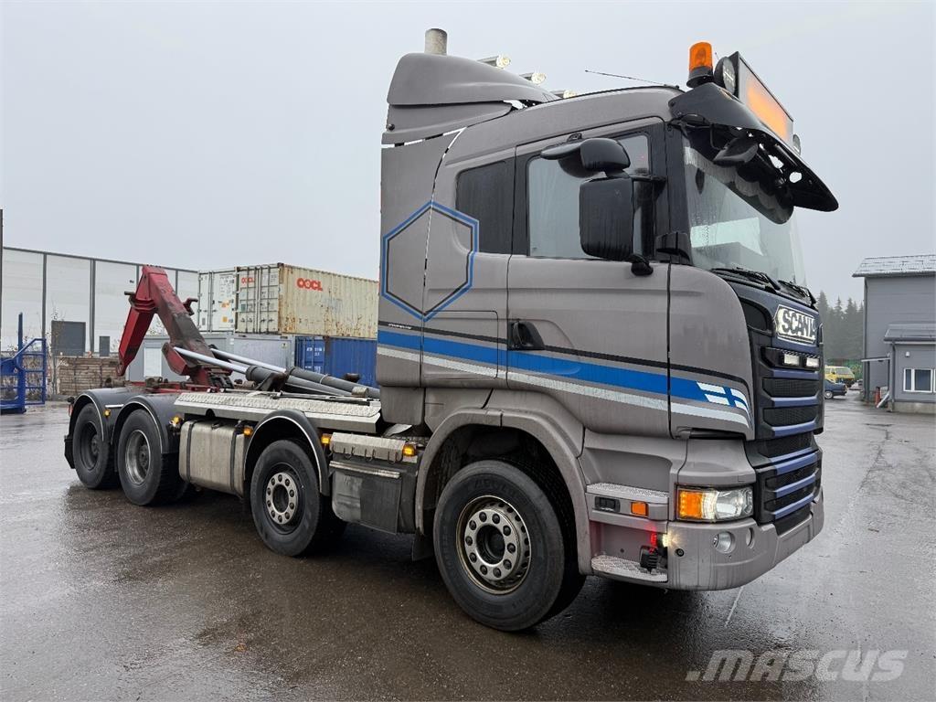 Scania R730 工程吊钩车