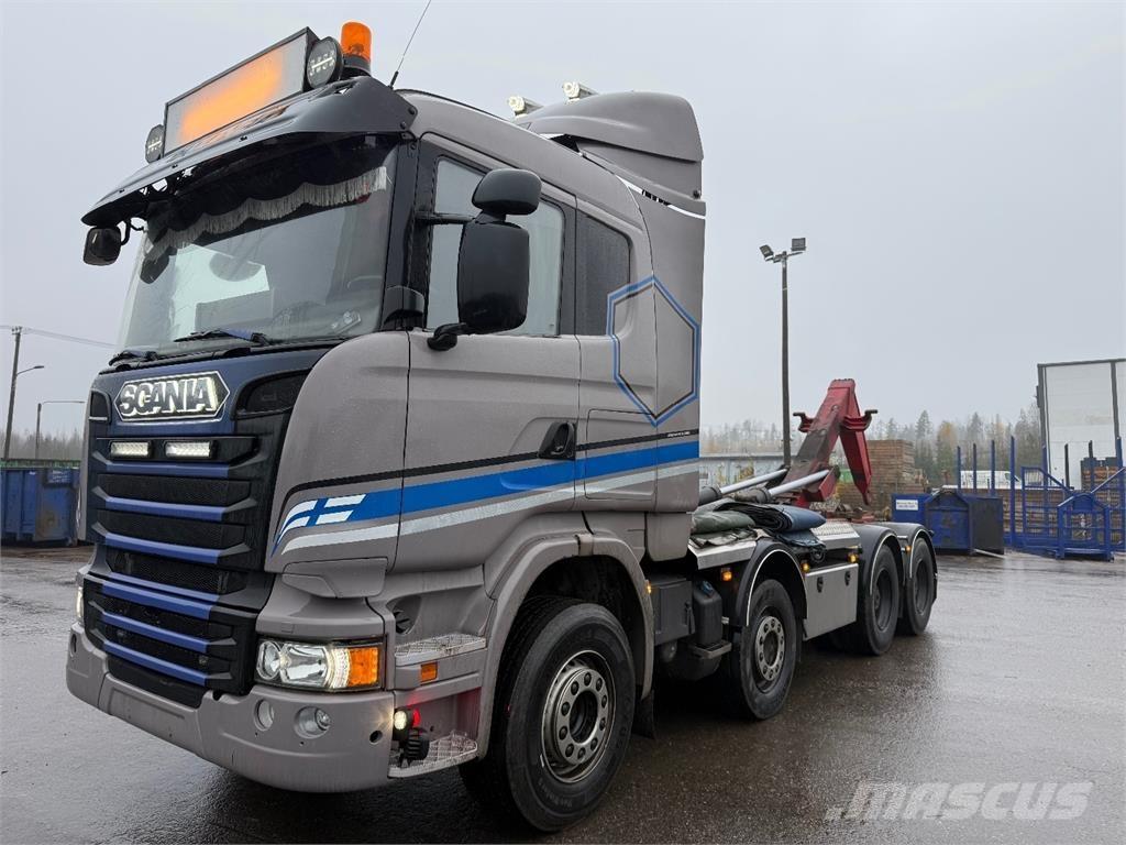 Scania R730 工程吊钩车