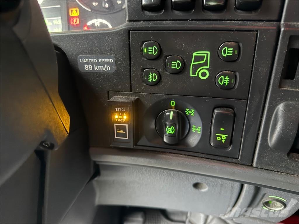 Scania R730 工程吊钩车